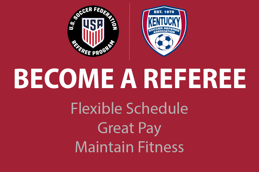 Learn How to Become a Referee!